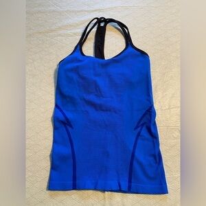Electric Yoga Blue Workout Tank Top